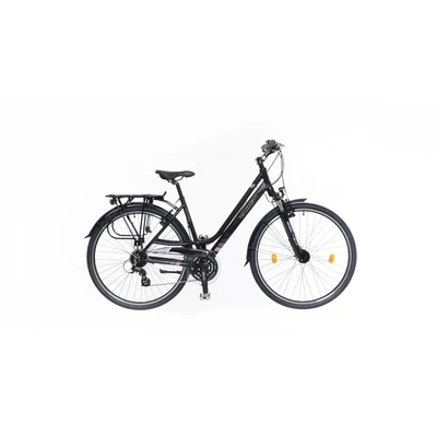 Neuzer ravenna 300 női matt fekete /rózsaszín 19
