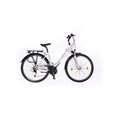 Neuzer ravenna 200 női matt fehér /lila 17