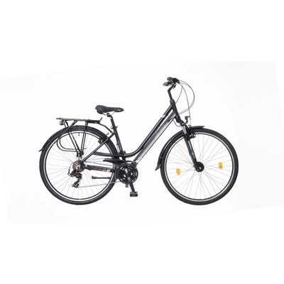 Neuzer ravenna 100 női fekete/ rózsaszín matt 17