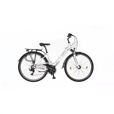 Neuzer ravenna 100 női fehér/ lila matt 19