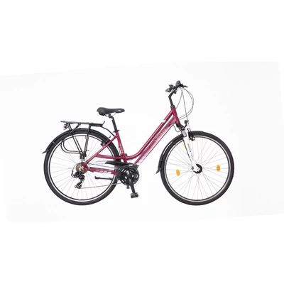 Neuzer ravenna 100 női padlizsán/ fehér matt 17