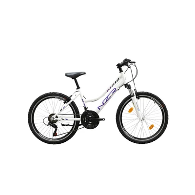 Neuzer mistral 24 lány fehér/lila- fekete