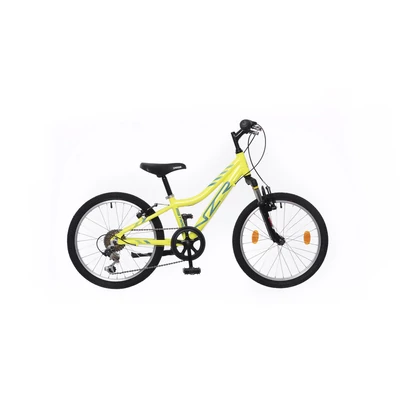 Neuzer mistral 20 fiú neonsárga/kék