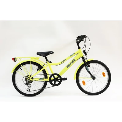 Neuzer bobby 20 city neonsárga/fekete kék