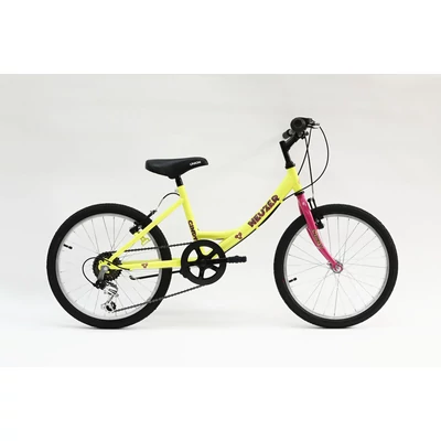 Neuzer cindy 20 6s sárga/pink-piros