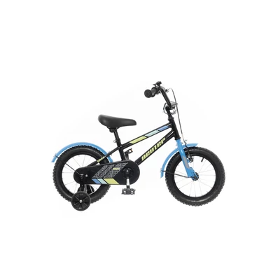 Neuzer bmx 16 fiú fekete/sárga-kék