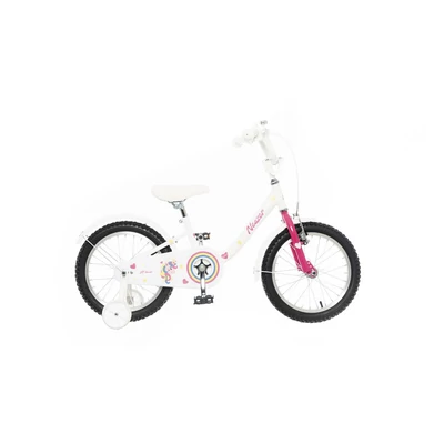 Neuzer bmx 16 lány fehér/pink
