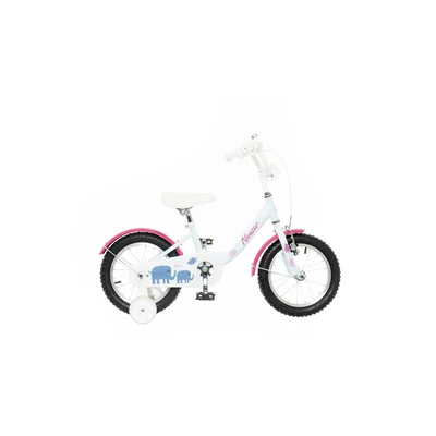 Neuzer bmx 16 lány világoskék/pink
