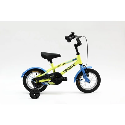 Neuzer bmx 12 fiú sárga/fekete-kék