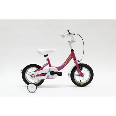 Neuzer bmx 12 lány pink/sárga