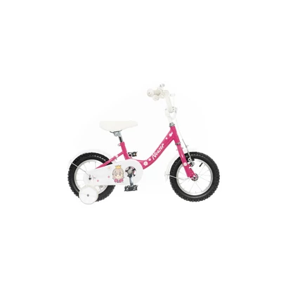 Neuzer bmx 12 lány pink hercegnős