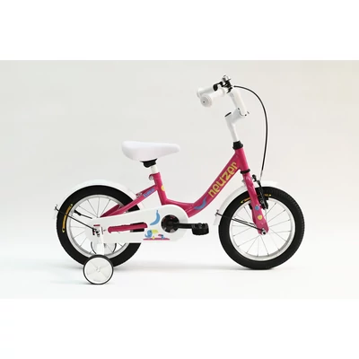 Neuzer bmx 14 lány pink/sárga