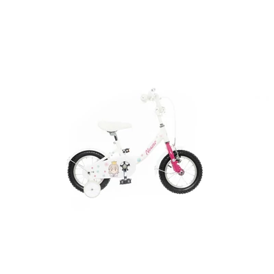 Neuzer bmx 14 lány fehér hercegnős