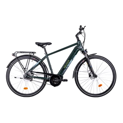 Neuzer biella city féri 19 e-trekking ananda középmotoros 8 sebesség agyváltó sötétszürke