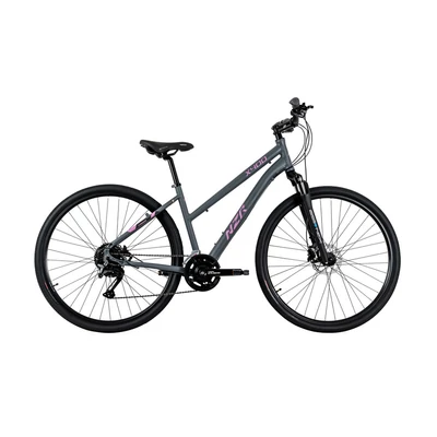 Neuzer x400 női acélszürke/rózsa 19