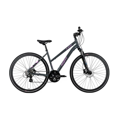 Neuzer x300 női acélszürke/rózsa 17