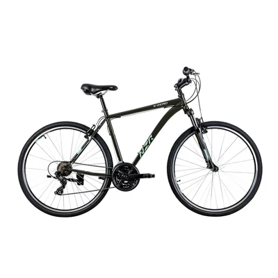 Neuzer x-zero férfi szürkésoliva/ menta 21