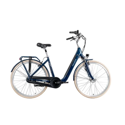 Neuzer easyboarding e-trekking női acélkék 19