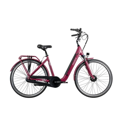 Neuzer easyboarding e-trekking női bordó lila 19