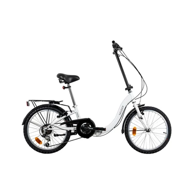 Neuzer folding city 20 fehér/fekete