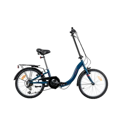 Neuzer folding city 20 zöld/piros