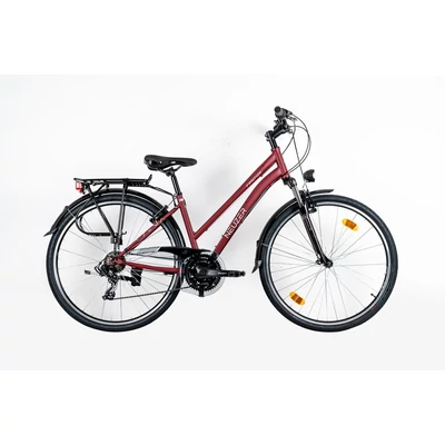 Neuzer firenze 50 női bordó/fehér 19
