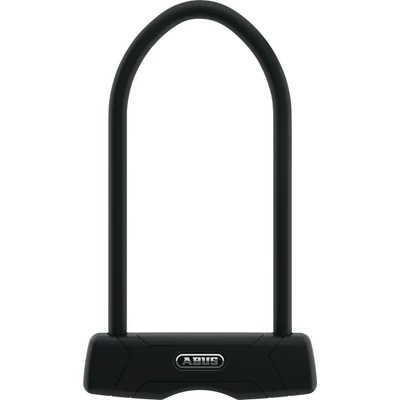 ABUS U-lakat Granit 460/150 HB230, USH tartóval, fekete