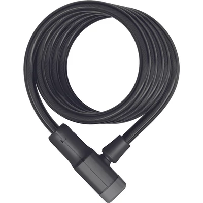 ABUS spirál lakat Primo 5510K/180, fekete
