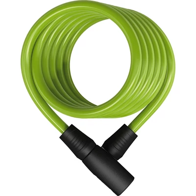 ABUS spirál lakat Star 4508K/150, zöld