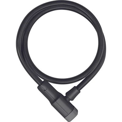 ABUS kábel lakat Primo 5410K/85, fekete