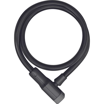 ABUS kábel lakat Racer 6412K/85, fekete
