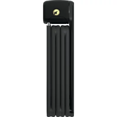 ABUS hajtogatható lakat BORDO Lite 6055K/85, SH tartóval, Selle Royal kompatibilis, fekete