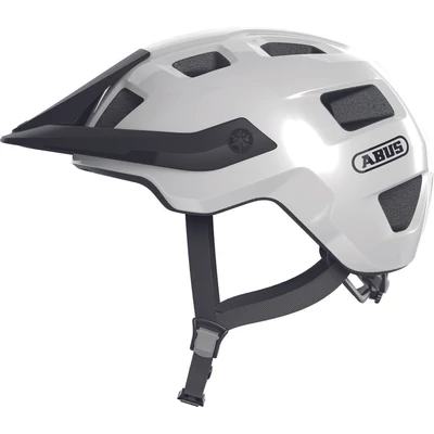 ABUS kerékpáros sport sisak MoTrip, In-Mold, shiny white, M (54-58 cm)