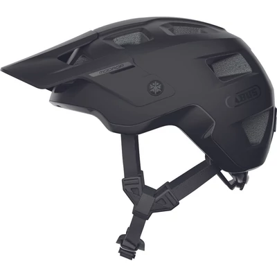 ABUS kerékpáros sport sisak MoDrop, In-Mold, velvet black, S (51-55 cm)