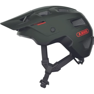 ABUS kerékpáros sport sisak MoDrop, In-Mold, pine green, L (57-61 cm)