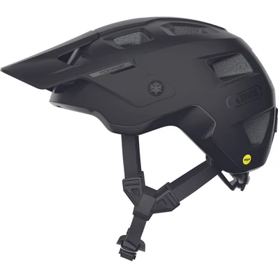 ABUS kerékpáros sport sisak MoDrop MIPS, In-Mold, velvet black, M (54-58 cm)