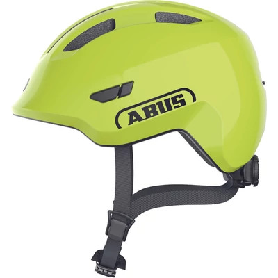 ABUS kerékpáros gyerek sisak Smiley 3.0, In-Mold, shiny yellow, S (45-50 cm)