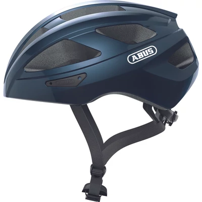 ABUS kerékpáros sport sisak Macator, In-Mold, midnight blue, L (58-62 cm)