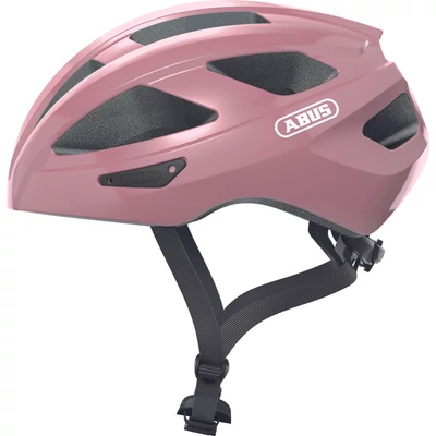 ABUS kerékpáros sport sisak Macator, In-Mold, shiny rose, M (52-58 cm)