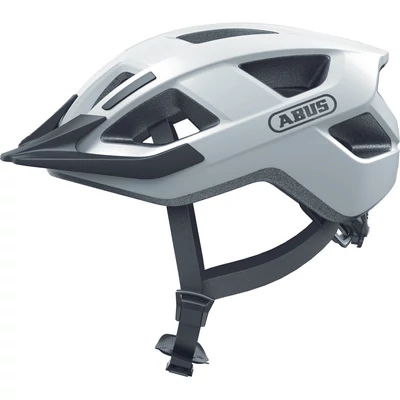 ABUS kerékpáros városi sisak Aduro 3.0, In-Mold, polar white M (52-58 cm)