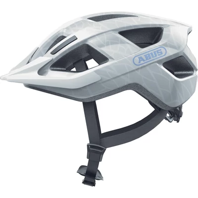 ABUS kerékpáros városi sisak Aduro 3.0, In-Mold, white art M (52-58 cm)