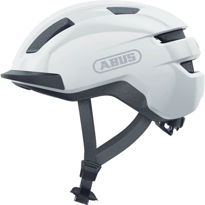 ABUS kerékpáros városi sisak Purl-Y, In-Mold, shiny white M (54-58 cm)