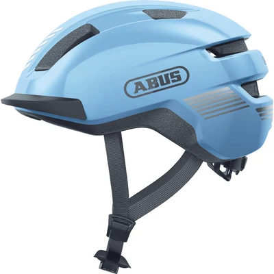 ABUS kerékpáros városi sisak Purl-Y, In-Mold, iced blue M (54-58 cm)