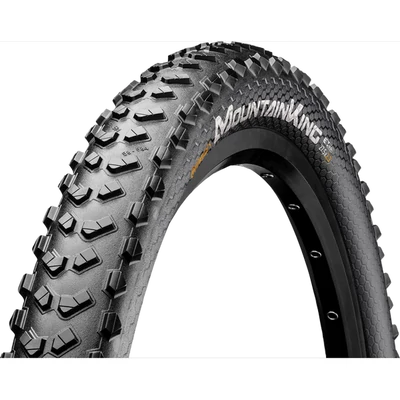 Continental MTB kerékpáros külső gumi 58-584 Mountain King 27,5x2,3 fekete/fekete, Skin
