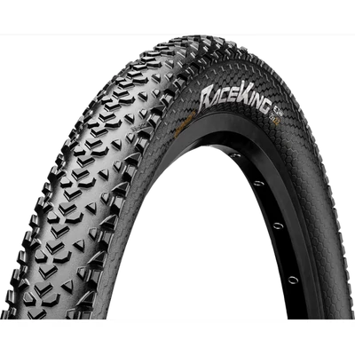 Continental MTB kerékpáros külső gumi 55-584 Race King 27,5x2,2 fekete/fekete, Skin