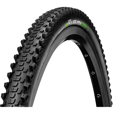 Continental MTB kerékpáros külső gumi 58-584 eRuban Plus 27,5x2,3 fekete/fekete drótos Skin SL