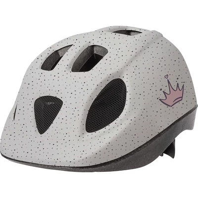Polisport kerékpáros gyerek sisak Crown fehér/mintás, XS (46-53 cm)