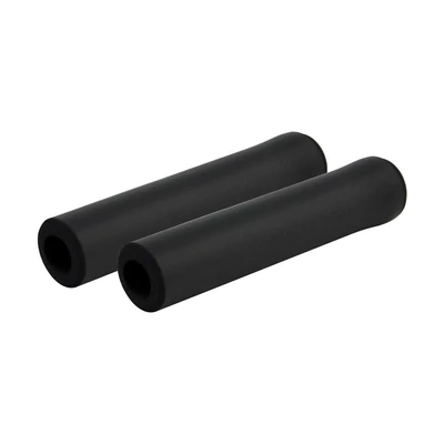 KORMÁNYMARKOLAT LONGUS SILICO SZILIKON-HABSZIVACS 130MM FEKETE{10/4}