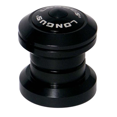 KORMÁNYCSAPÁGY. 1-1/8" LONGUS A-HEAD ALU FEKETE{5/4}