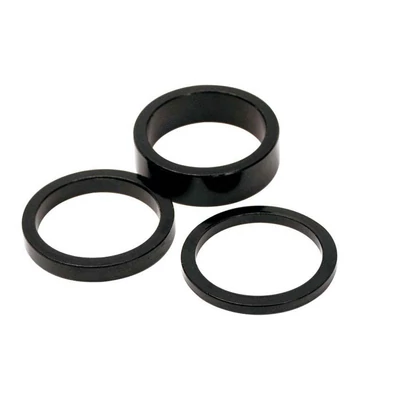 KORMÁNYCSAPÁGY. HÉZAGOLO 3MM 1-1/8" LONGUS FEKETE 10DB/CSOMAG{5/4}